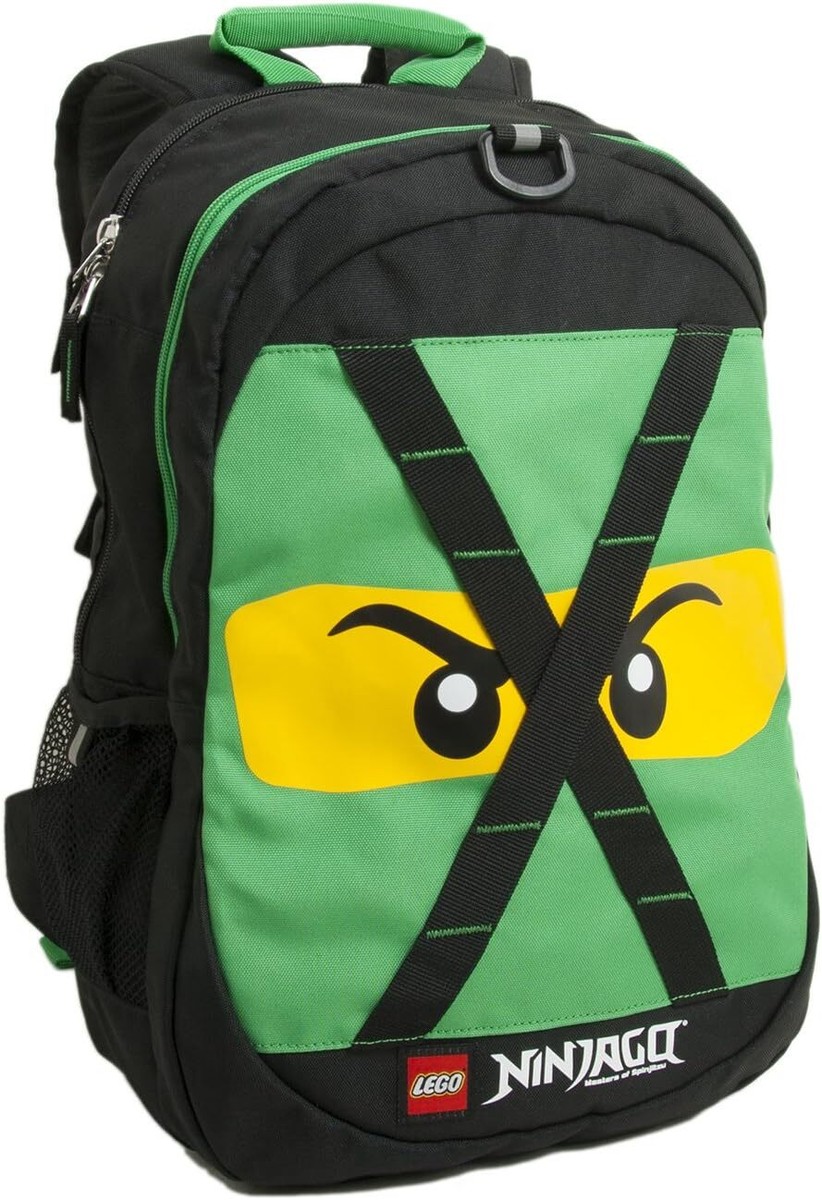 ★NOIAGO★ Standard Backpack 5color LEGO NINJAGO Future Kids School Backpack Bookbag, for Travel