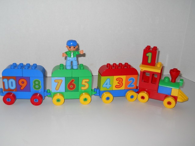 number train duplo