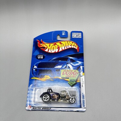 2002 HOT WHEELS First Edition #6/42 ALTERED STATE PURPLE Card #018