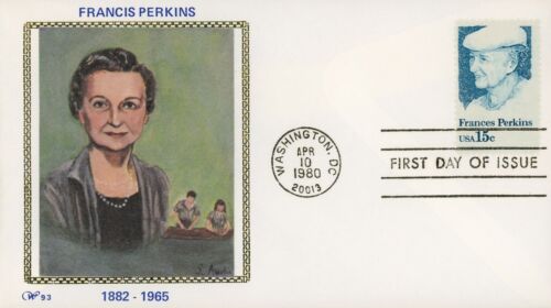 US 1821 Francis Perkins FDC Western Silk