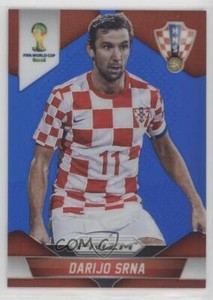 2014 Panini Prizm World Cup Soccer Blue Darijo Srna #117