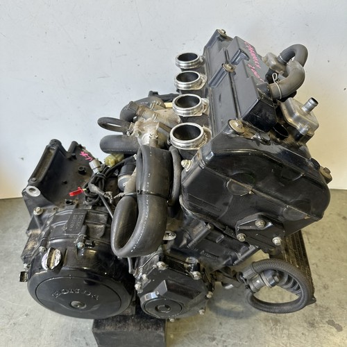Honda CBR1100xx CBR1100 2005 Engine motor runs great tested! *see description - Picture 4 of 14