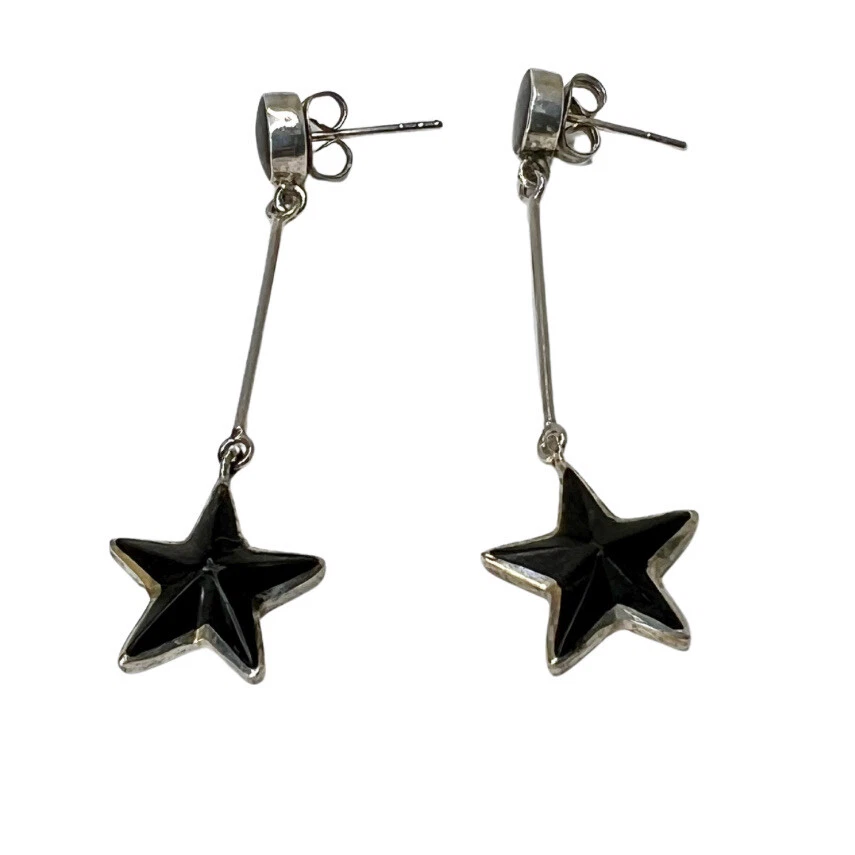 Star post earrings clearance