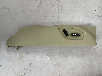 2011 - 2018 Volvo S60 Front Passenger Seat Side Cover Trim And Switch ...