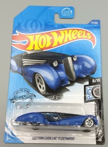 hot wheels custom cadillac fleetwood