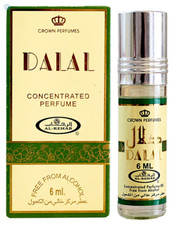  3x Al Rehab Oil Concentrated 6ml Alcohol Free Perfume Roll On Attar Dalal