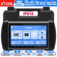 XTOOL IP616 Auto All OBD2 Full System Diagnostic Scanner CAN FD Tool Free Update