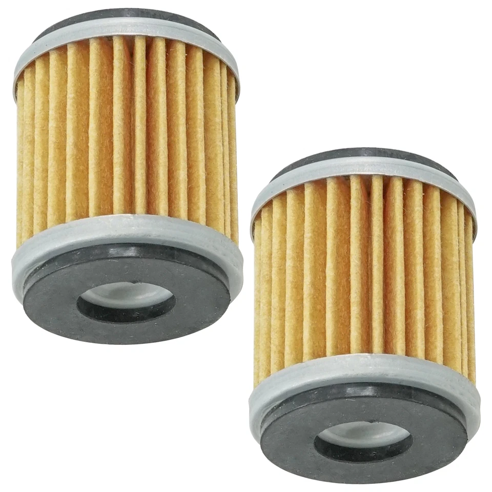 Paquete de 2 filtros de aceite para Yamaha YZ250F YZ450F 50 aniversario 2003-2011 2013-2014 Foto 4 de 4