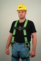 Miller 650t-7 Pull-up Adjustment Style With Side D Rings Miller 650t-7 Pull-up Adjustment Style With Side D Rings