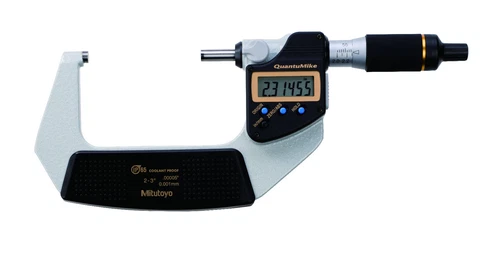 Mitutoyo 293-182-40 - 2" -3" QuantuMike Digimatic .00005, IP65