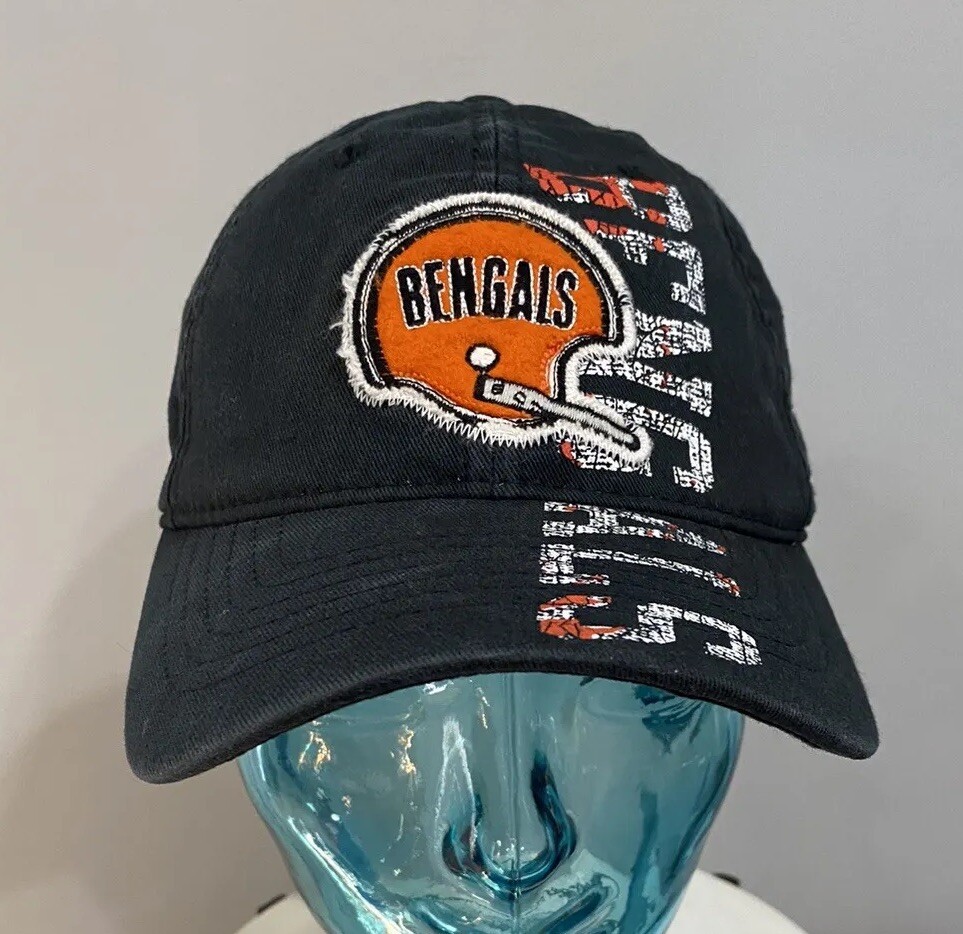 NFL Cincinnati Bengals Reebok Vintage Collection Cap Hat Men Fitted S/M Read!