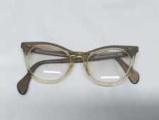 Retro Vintage American Optical AO Two Tone Eyeglasses Frames Only 46-18