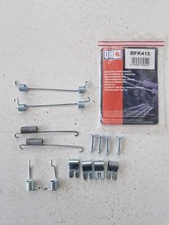 Fits Ford Focus 1998 to 2004 Rear Brake Shoes Fitting Kit Quinton Hazell BFK415