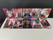KAWHI LEONARD Panini LOT W/#6 2020-21 FLUX DLUX PRIZM #299 MOSAIC #78 2019-20 ++