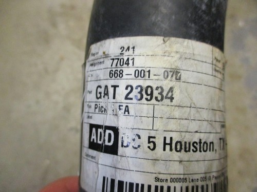 Genuine Gates 23934 Premium Modular Coolant Hose - Picture 3 of 5
