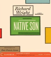 Native Son CD - Audio CD By Wright, Richard - GOOD