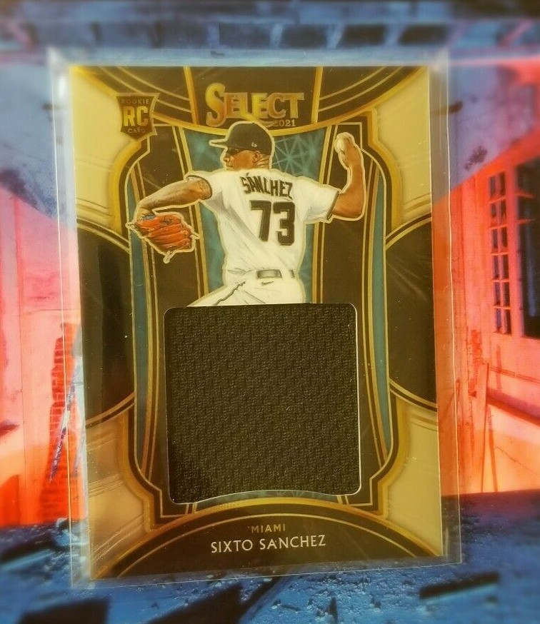 Sixto Rc Sixto Sanchez RC 2021 Panini Select Patch RJS-SS Miami Marlins MLB | eBay