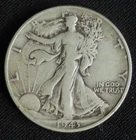1943   Liberty Walking Half Dollar        (244-3)