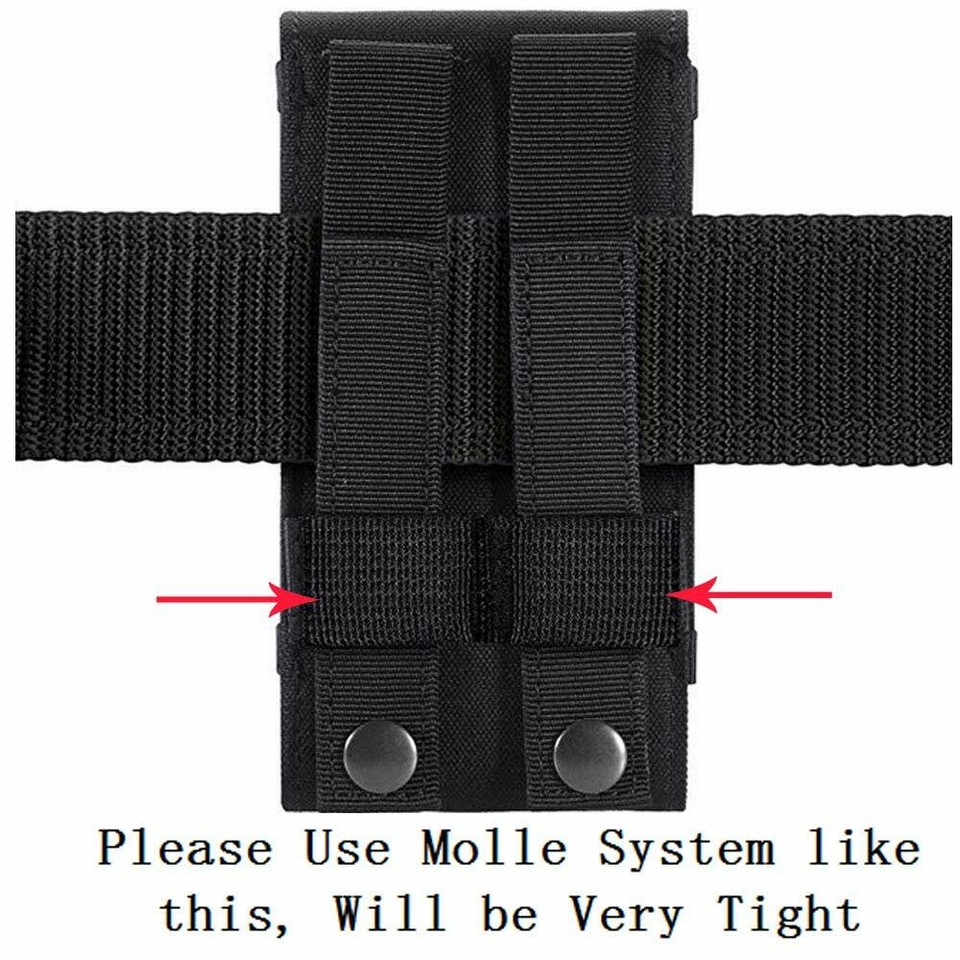 Cell Phone Molle Pocket| iPhone Molle Pouch Holster| Law