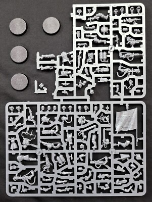 Cadian Command 4 Veterans Astra Militarum Warhammer 40K Commander