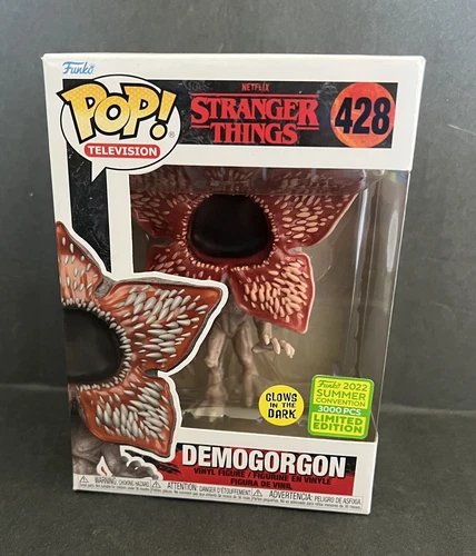 Funko Pop Stranger Things Demogorgon Glow In The Dark Limited Edition #428