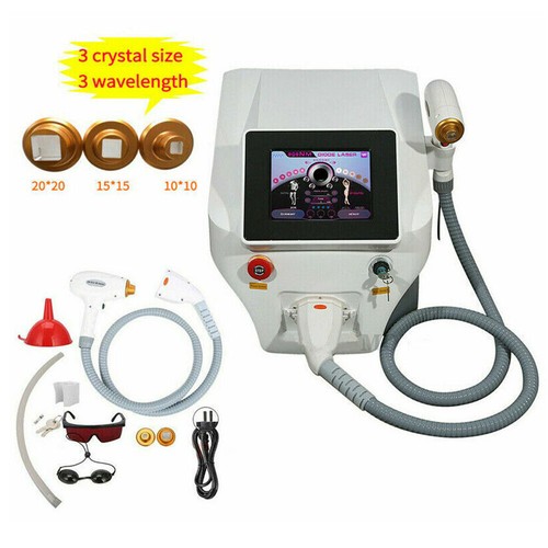 Macchina sbiancante pelle depilazione laser diodo 755/808/1064 nm - Foto 1 di 6