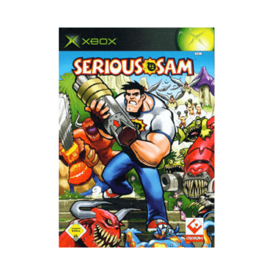 Serious Sam | XBOX Classic | inkl. Anleitung | Zustand: SEHR GUT