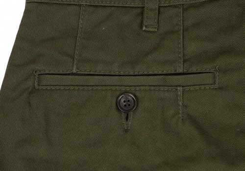 COMME des GARCONS HOMME Washed Cotton Pants Size M(K-128321) - Picture 11 of 12