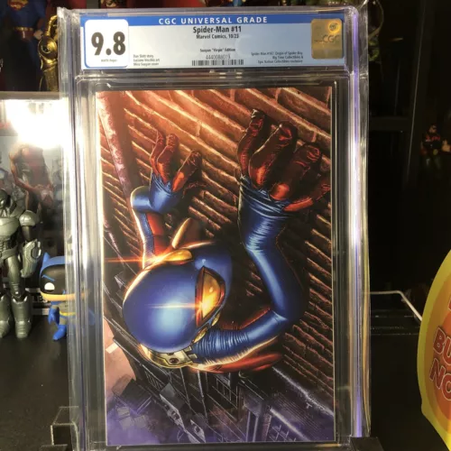 Spider-Man #11 CGC 9.8 - Origin of Spider-Boy - Mico Suayan Exclusive Virgin