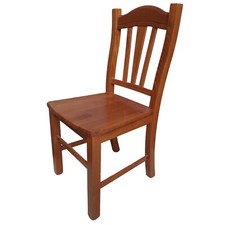 Sedia Silvana Massello Noce CUCINA CASA ROBUSTA SALA RUSTICA ARTE POVERA SEDIE