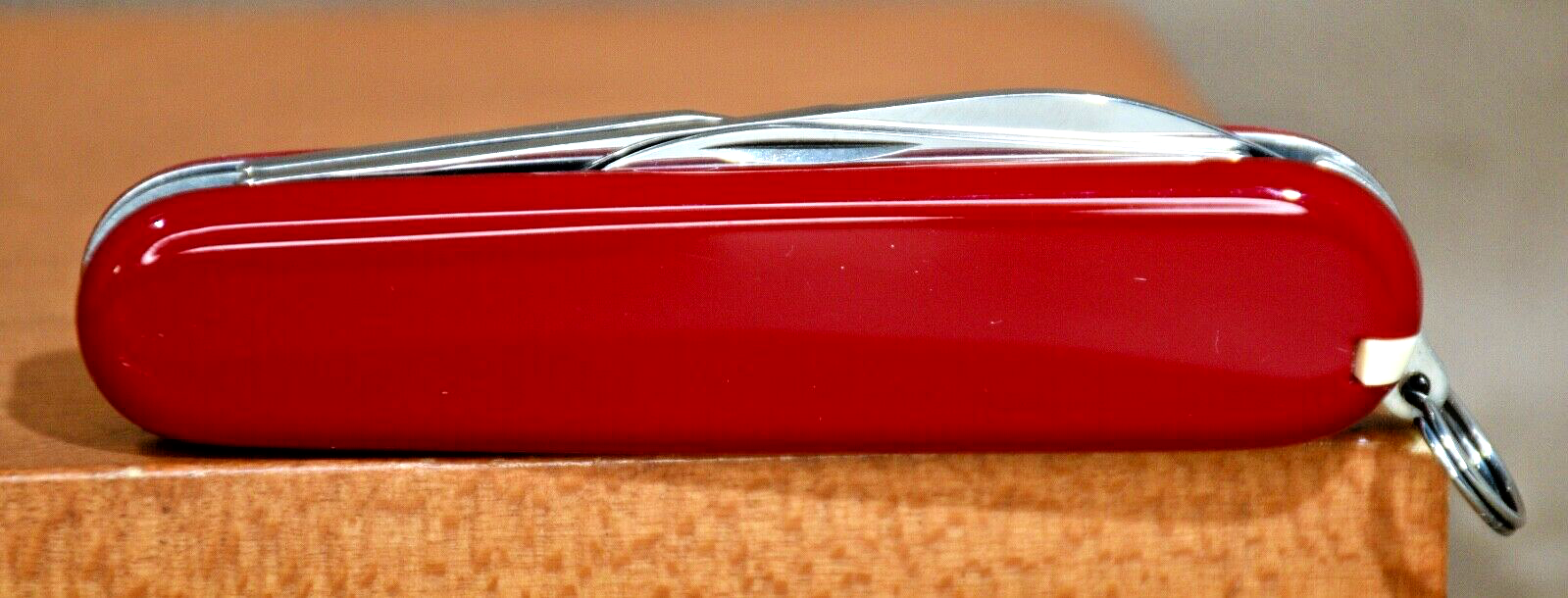 Vintage Victorinox Swiss Army Knife RECRUIT Serrated Blade w/Box