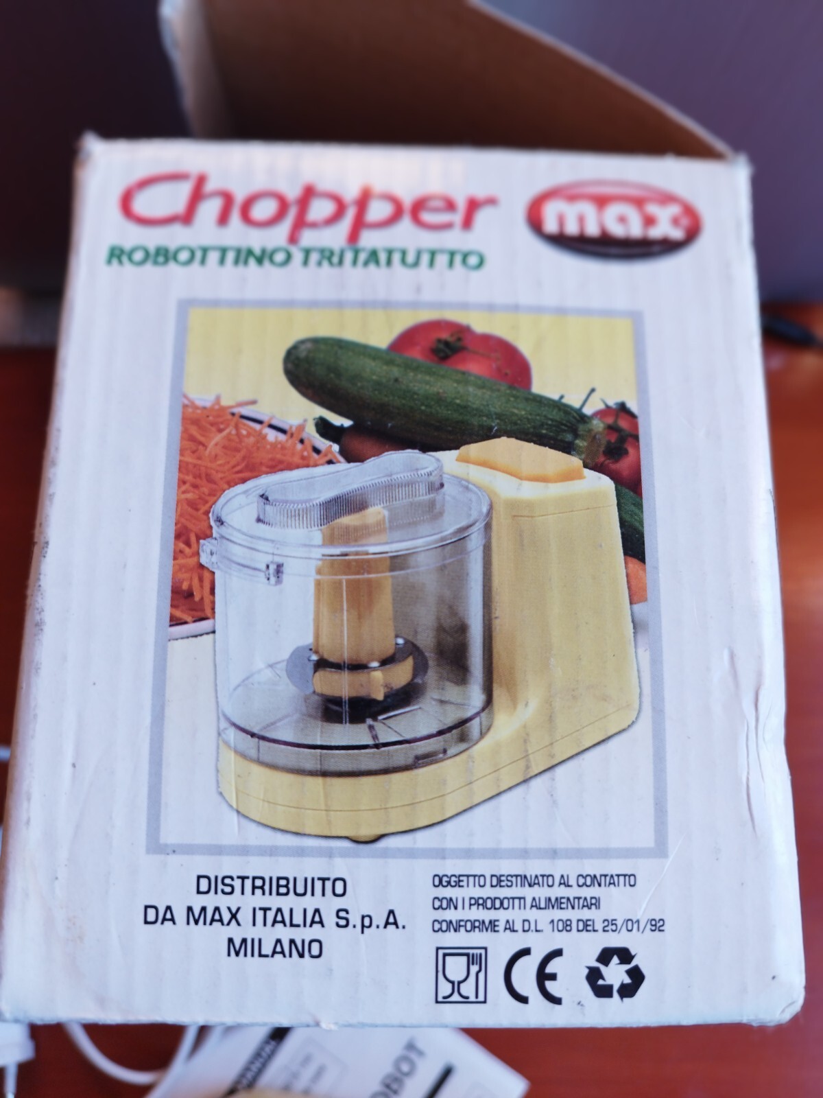 Chopper Max
