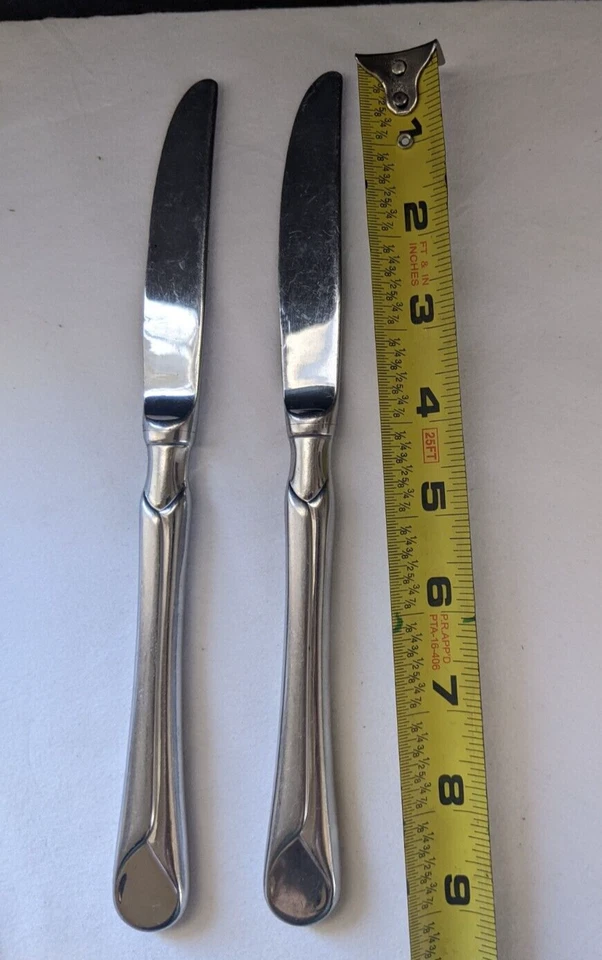 JA Henckels PROVENCE 2 tenedores de cena y 2 cuchillos cubiertos de acero inoxidable Zwilling 18/10 Foto 3 de 4