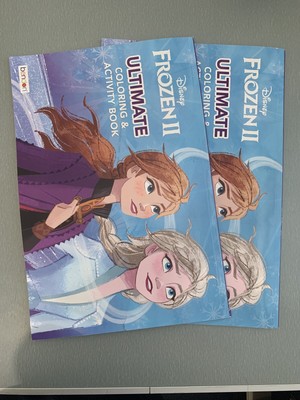 3 Disney Frozen 2 Ultimate Coloring & Activity Book Elsa Anna Kids Art Brand New 9781505057058 | eBay