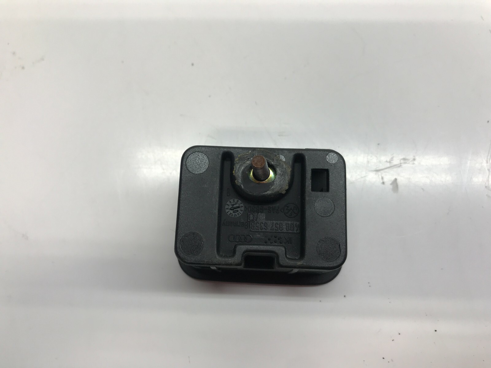 LAMBORGHINI AVENTADOR GALLARDO INTERIOR COAT HANGER HOOK OEM 4D0857635B