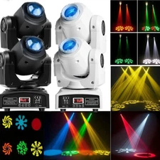 100W 8Gobo Moving Head Stage Lighting RGBW LED DJ DMX Beam Spot Club Party Light