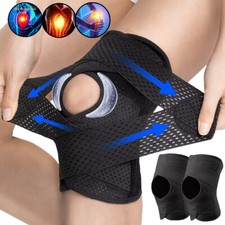 Kompression Kniebandage Kniestütze Patella S...