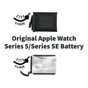 Original OEM Apple Watch Series 5/SE Akku Austausch 40 mm 44 mm - Ersatzteil