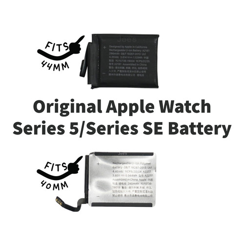 Original OEM Apple Watch Series 5/SE Akku Austausch 40 mm 44 mm - Ersatzteil