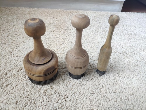 3er Set traditioneller usbekischer Brotstempel (Tschekich) für schöne Muster 7-5 cm - Bild 8 von 8