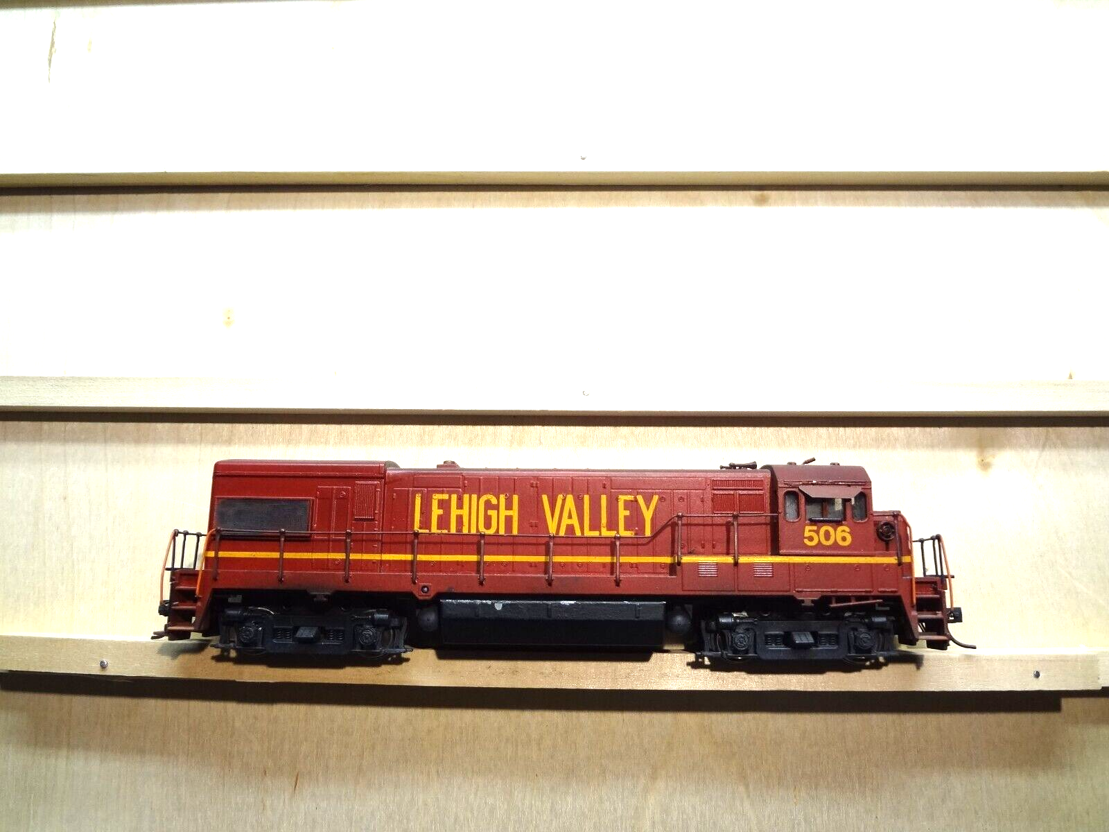 ATHEARN HO Scale LEHIGH VALLEY DIESEL 506 J1 eBay