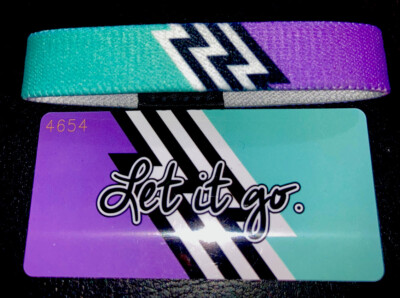 Zox Let It Go Single Medium Strap Standout Design E, M Forster Zitat auf Karte