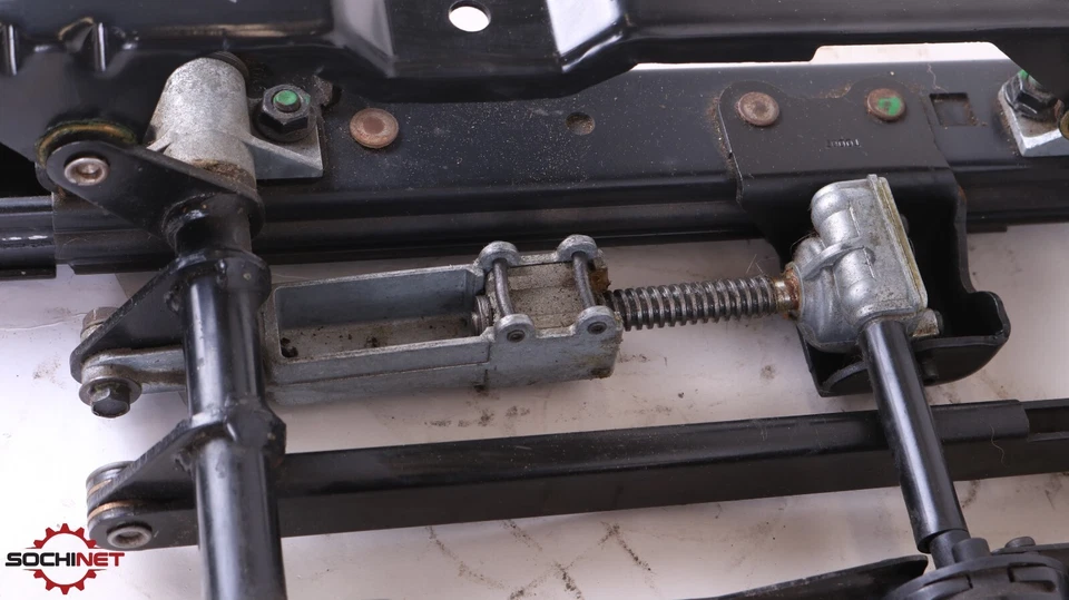 База рельсовой направляющей сиденья для родстера BMW Z3 1996-2002 годов выпуска с двигателем с левой стороны протестирована изготовителем оборудования - Изображение 4 из 4