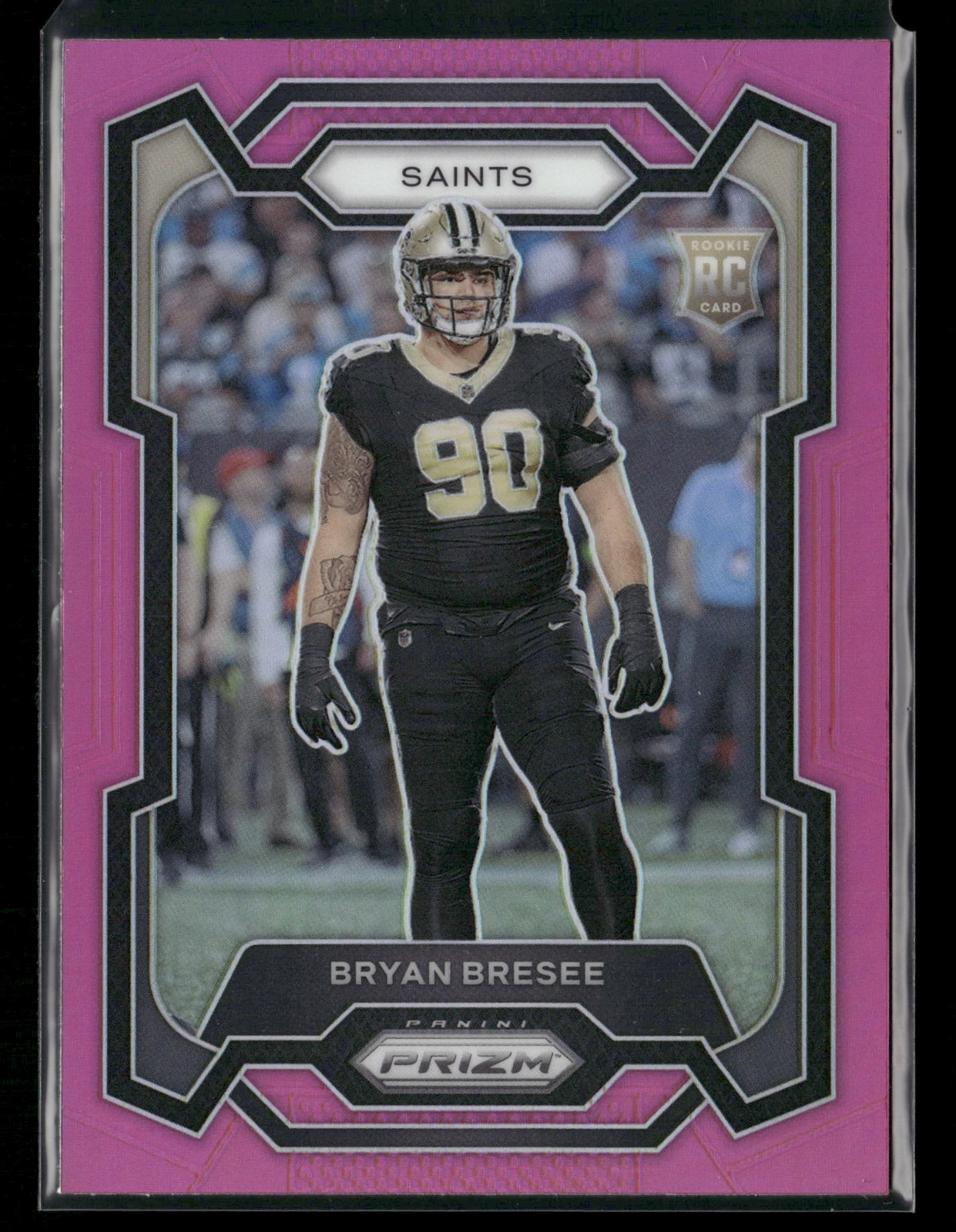 2023 Panini Prizm #372 Bryan Bresee Pink RC