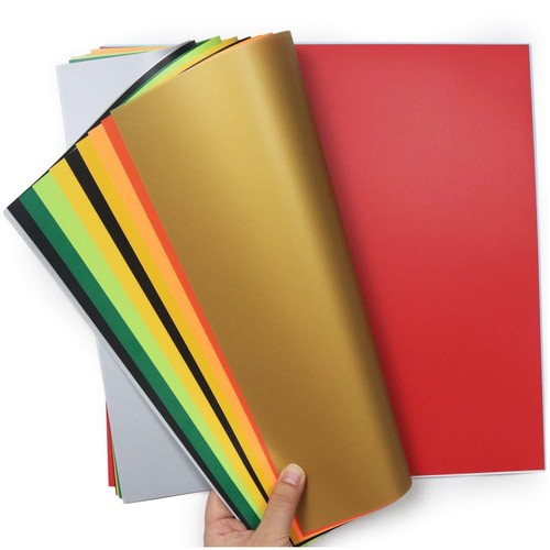 ThermoFlex Plus (Wärmeübertragung Vinyl, T-Shirt Vinyl) 15" x 25 Yard (75 Fuß) Rolle - Bild 4 von 56