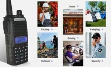 Ricetrasmettitore BAOFENG UV-82 RADIO DUAL BAND e Accessori Completi Inclusi