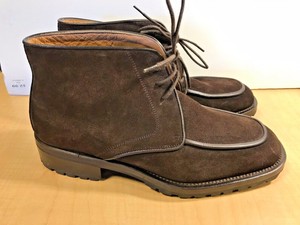 bally suede boots