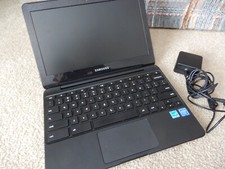 SAMSUNG GOOGLE CHROMEBOOK MODEL XE500C13-K04US 11.6"  4GB RAM