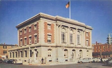 #K1386     HASTINGS,   NE.     POSTCARD,    HASTINGS POST OFFICE