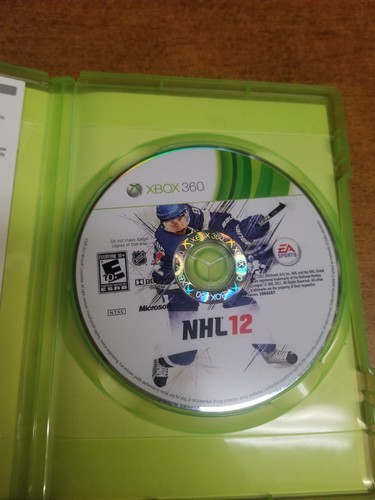 NHL 12 (Microsoft Xbox 360, 2011)(TESTED) - Picture 3 of 4